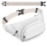 White Fanny Pack