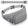 Gray Fanny Pack