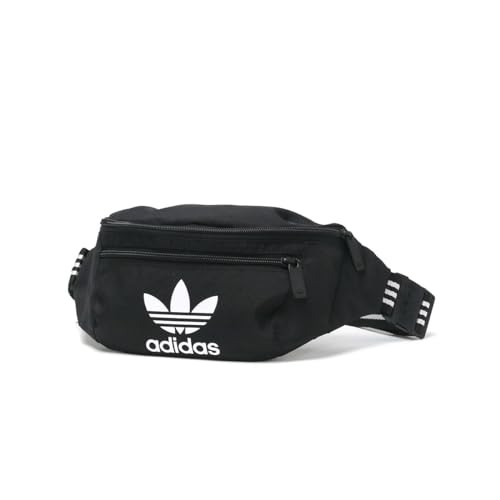 adidas AC Waistbag Belt Bag, Black, NS