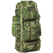 Andes Green Camo 120L Hiker Backpack