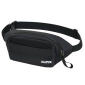 AirZyx Black Bumbag and Fanny Pack for Hiking and Running
