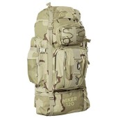 Andes Adtrek Desert Camo 120L Hiking Backpack Rucksack