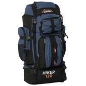 Andes Adtrek Navy Blue 120L Hiker Backpack