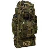 Andes Ramada 120L Camouflage Hiking and Camping Backpack