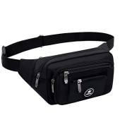 Ariineer Waterproof Bum Bag, Black