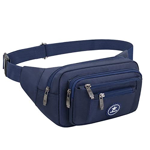 Ariineer waterproof bum bag, dark blue