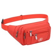Ariineer Waterproof Large Fanny Pack, Red