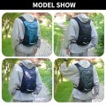 Asnewkit Ultra Lightweight 20L Waterproof Backpack, Blue