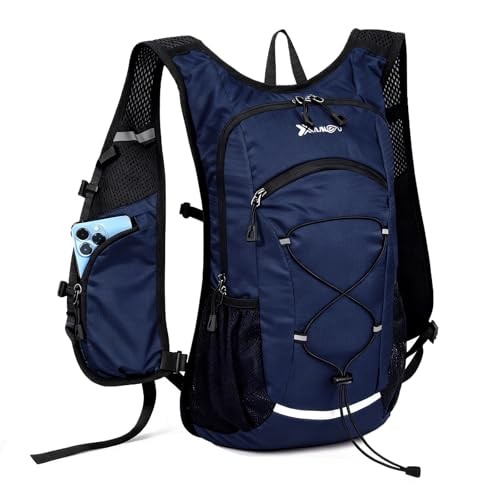 Asnewkit Ultra Lightweight 20L Waterproof Backpack, Blue