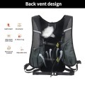 Asnewkit Ultra Lightweight 20L Waterproof Backpack, Grey