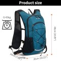 Asnewkit Ultra Lightweight 20L Waterproof Backpack, Lake Blue