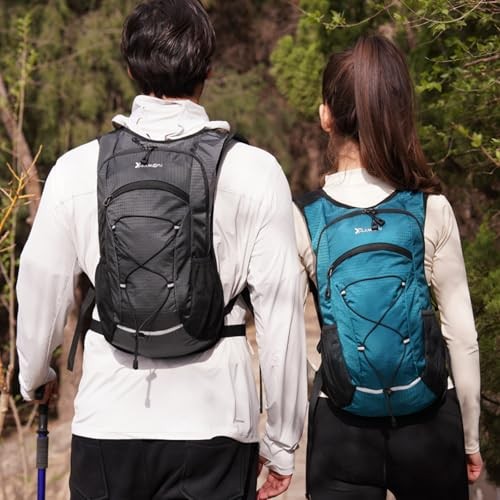 Asnewkit Ultra Lightweight 20L Waterproof Backpack, Lake Blue-4