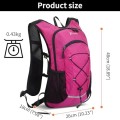 Asnewkit Ultra Lightweight 20L Waterproof Backpack, Red