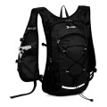 Asnewkit Ultra Lightweight 20L Waterproof Hiking Backpack, Black