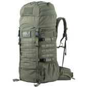 BACKFERRY 75L Tactical Backpack with Internal Frame, MOLLE and Hydration System, Olive Green