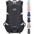 BAGPARKK 35L Lightweight Packable Travel Hiking Backpack, Black, 35L Extra Large