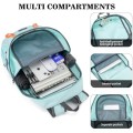 BAGPARKK 35L Lightweight Packable Hiking Backpack, Sky Blue