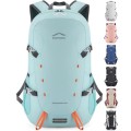BAGPARKK 35L Lightweight Packable Hiking Backpack, Sky Blue