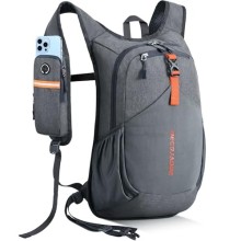 BECOJADDE 18L Foldable Hiking Backpack, Grey