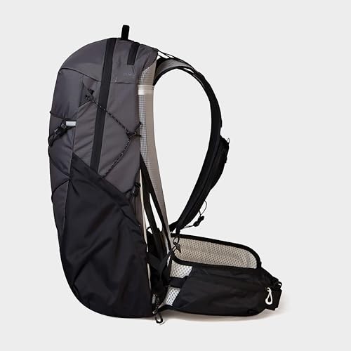 Berghaus Freeflow 24 Backpack with Air Frame Suspension, Lumbar Pad and Integrated Raincover, Grey-2
