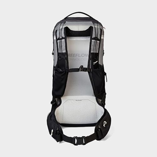 Berghaus Freeflow 24 Backpack with Air Frame Suspension, Lumbar Pad and Integrated Raincover, Grey-3