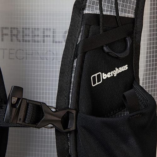 Berghaus Freeflow 24 Backpack with Air Frame Suspension, Lumbar Pad and Integrated Raincover, Grey-4