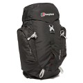 Berghaus Arrow 30 Litre Rucksack, Black/Extrem Red, One Size