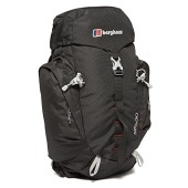 Berghaus Arrow 30 Litre Rucksack, Black/Extrem Red, One Size