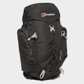 Berghaus Arrow 30 Litre Rucksack, Black/Extrem Red, One Size