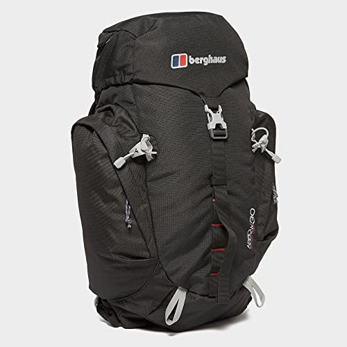 Berghaus Arrow 30 Litre Rucksack, Black/Extrem Red, One Size-2