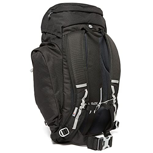 Berghaus Arrow 30 Litre Rucksack, Black/Extrem Red, One Size-3