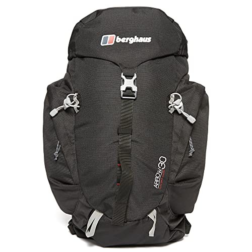 Berghaus Arrow 30 Litre Rucksack, Black/Extrem Red, One Size-4