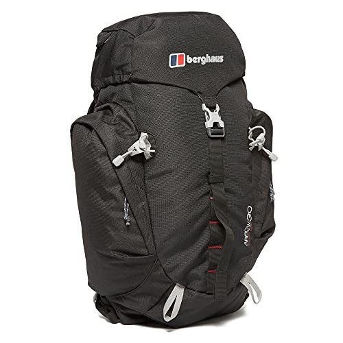 Berghaus Arrow 30 Litre Rucksack, Black/Extrem Red, One Size