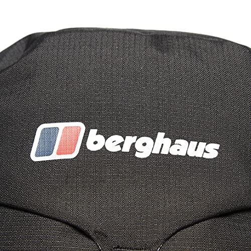 Berghaus Arrow 30 Litre Rucksack, Black/Extrem Red, One Size-6
