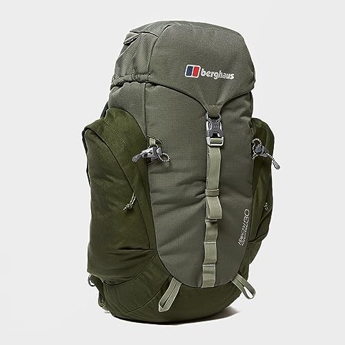 Berghaus Arrow 30 Litre Rucksack, Dark Green, One Size-1