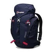 Berghaus Arrow 30 Litre Unisex Rucksack, Evening Blue/Dark Cerise, One Size
