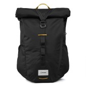 Berghaus Explorer Rolltop Rucksack, Black/Black, One Size