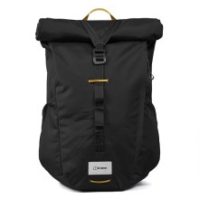 Berghaus Explorer Rolltop Rucksack, Black/Black, One Size