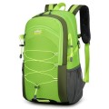 Besrina 40L Hiking Backpack, water-resistant travel rucksack with reflective strips