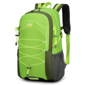 Besrina 40L Hiking Backpack, water-resistant travel rucksack with reflective strips