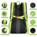 Besrina 40L Hiking Backpack, water-resistant travel rucksack with reflective strips