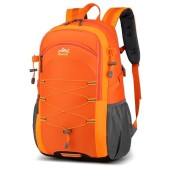 Besrina 40L Hiking Backpack, water-resistant rucksack with reflective strips