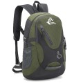 Bseash Small 20L Outdoor Hiking Backpack, Army Green Lightweight Waterproof Daypack for Kids