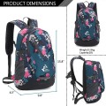 Bseash Small 20L Outdoor Hiking Backpack, Pink Camo