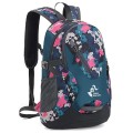 Bseash Small 20L Outdoor Hiking Backpack, Pink Camo