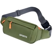 hongking Green Bumbag Waist Fanny Pack Running Belt with Hidden Pocket