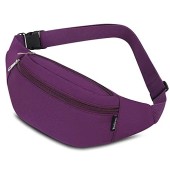 Ridirun Waterproof Waist Bag, Purple
