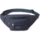 szyanlai Blue Lightweight Adjustable Bum Bag / Waist Pack, Size L