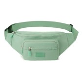 szyanlai Green Adjustable Waist Pack Bum Bag, L Size
