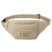 szyanlai Lightweight Adjustable Bum Bag Waist Pack, Khaki, Size L
